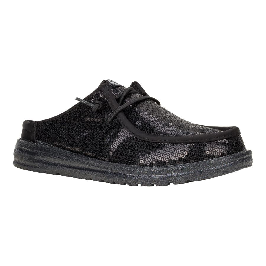 Wendy Slip Sequin ÿ Black - Image 7