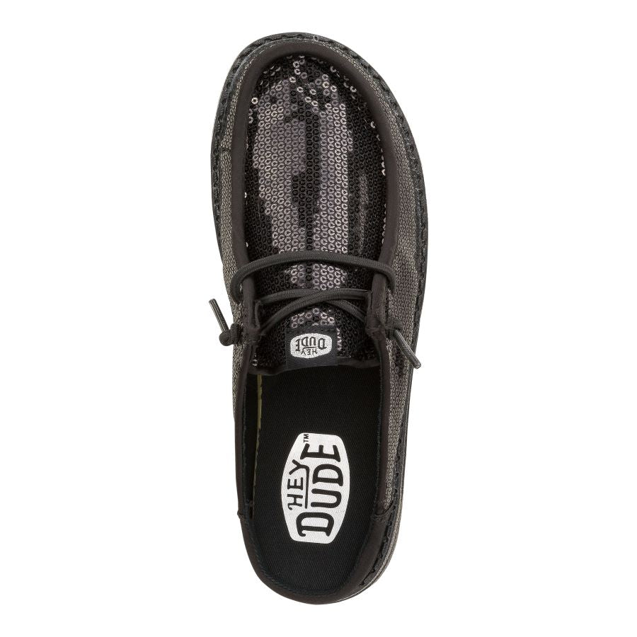 Wendy Slip Sequin ÿ Black - Image 6