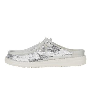 Wendy Slip Sequin ÿ White