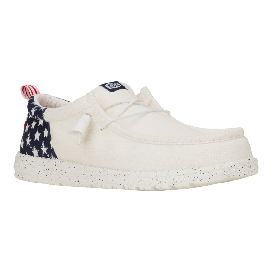 Wally Funk Americana Stars ÿ White/Navy Blazer - Image 7