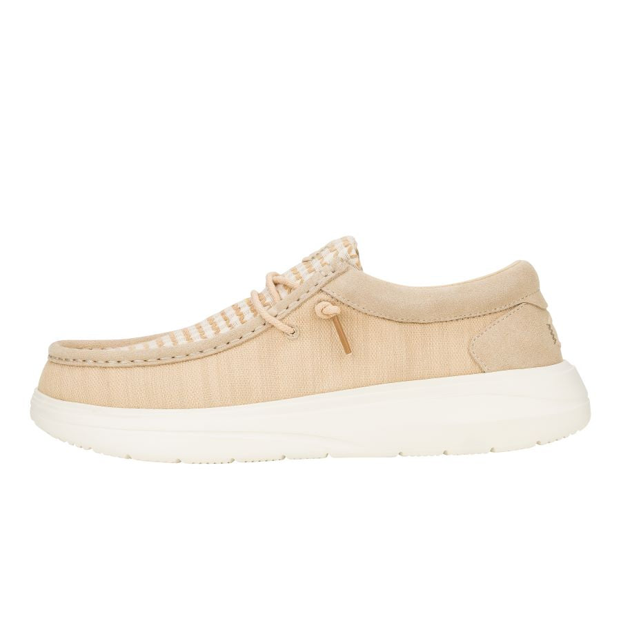 Wally Comf Woven ÿ Multi/Irish Cream