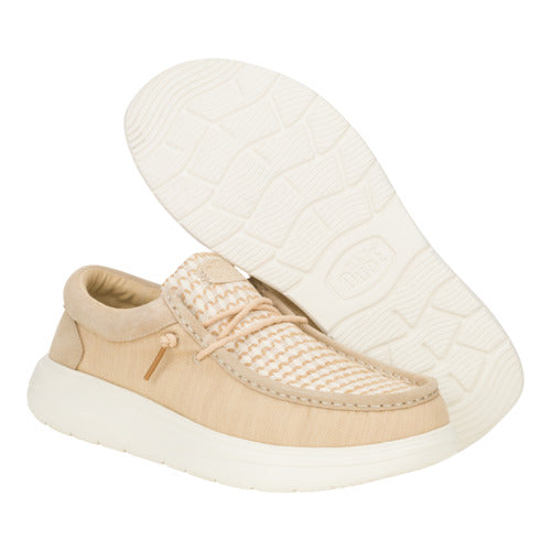Wally Comf Woven ÿ Multi/Irish Cream - Image 3