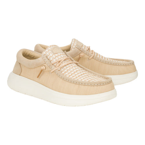 Wally Comf Woven ÿ Multi/Irish Cream - Image 2