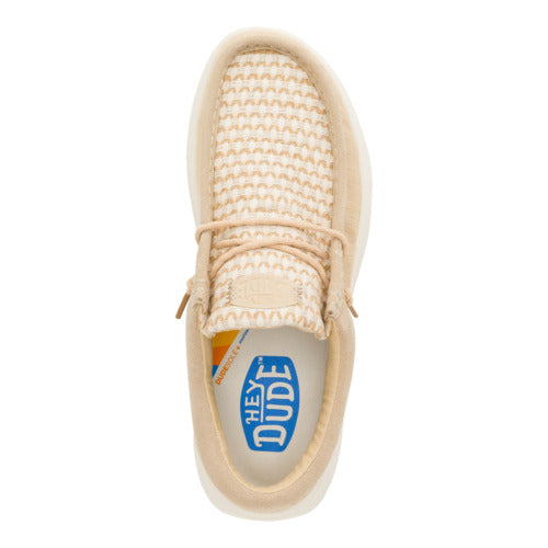 Wally Comf Woven ÿ Multi/Irish Cream - Image 6