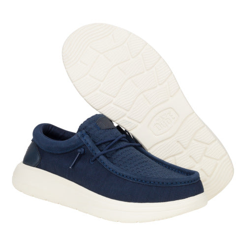 Wally Comf Woven ÿ Navy Blazer/Multi - Image 4