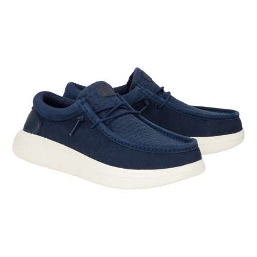 Wally Comf Woven ÿ Navy Blazer/Multi - Image 3