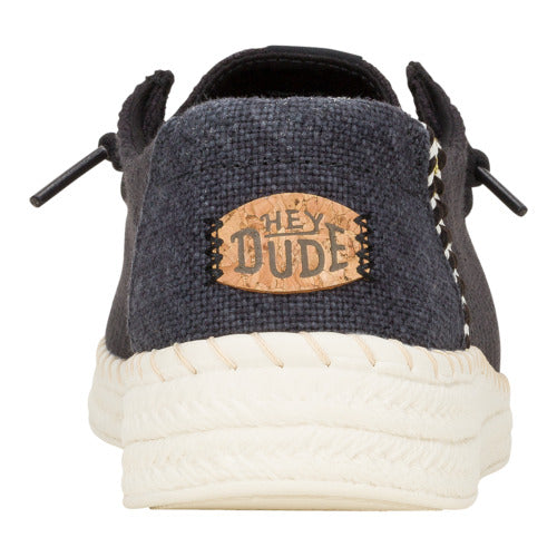 Wendy Espadrille Woven ÿ Black - Image 6
