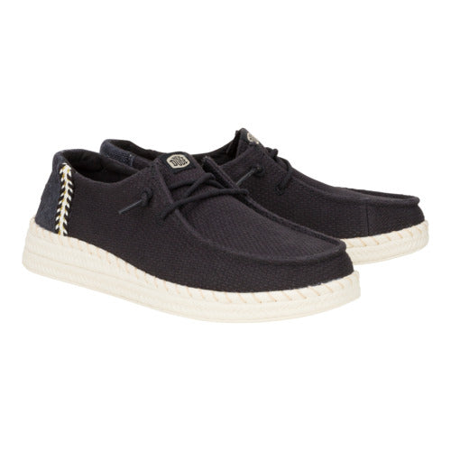 Wendy Espadrille Woven ÿ Black - Image 3