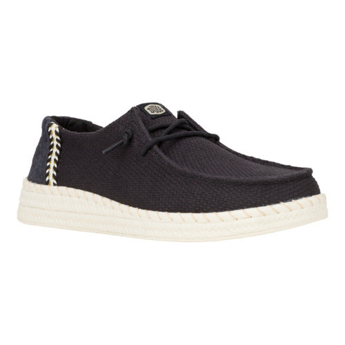 Wendy Espadrille Woven ÿ Black - Image 8