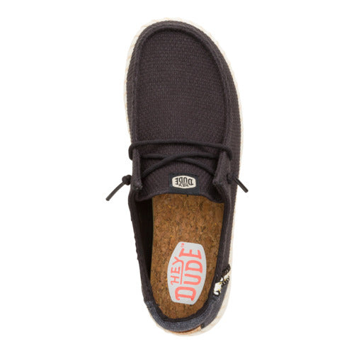 Wendy Espadrille Woven ÿ Black - Image 7