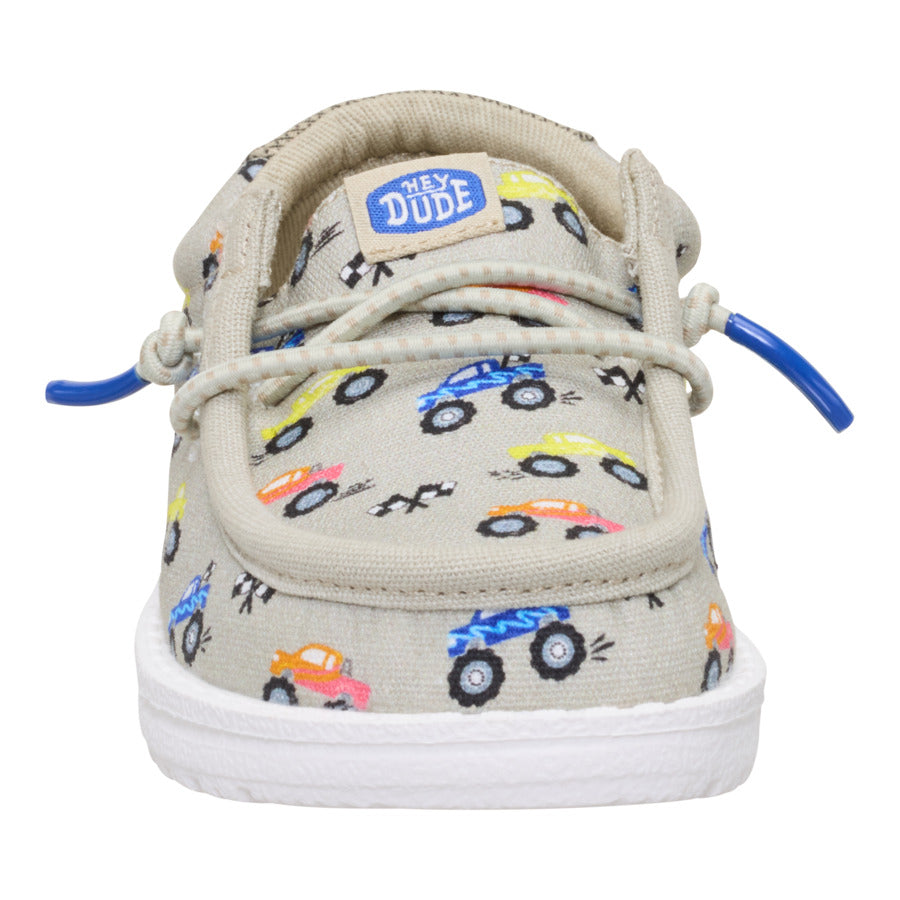 Wally Toddler Trucks ÿ Stone/Multi - Image 4