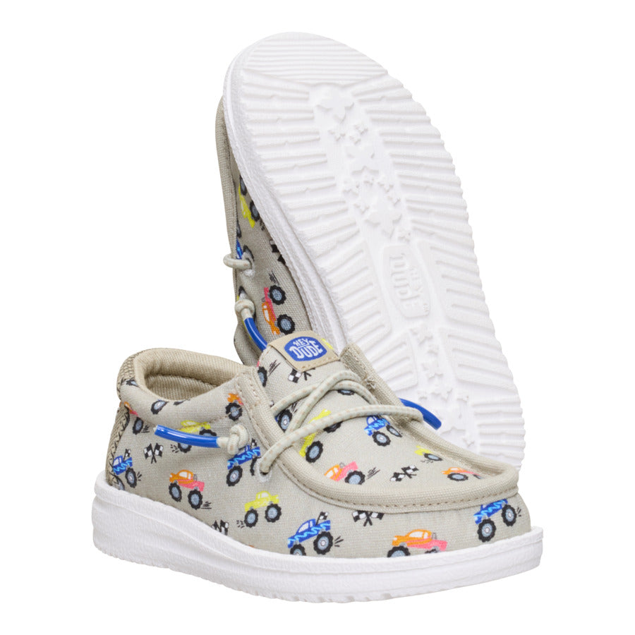 Wally Toddler Trucks ÿ Stone/Multi - Image 3