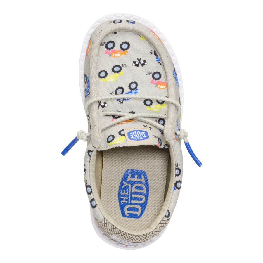 Wally Toddler Trucks ÿ Stone/Multi - Image 6