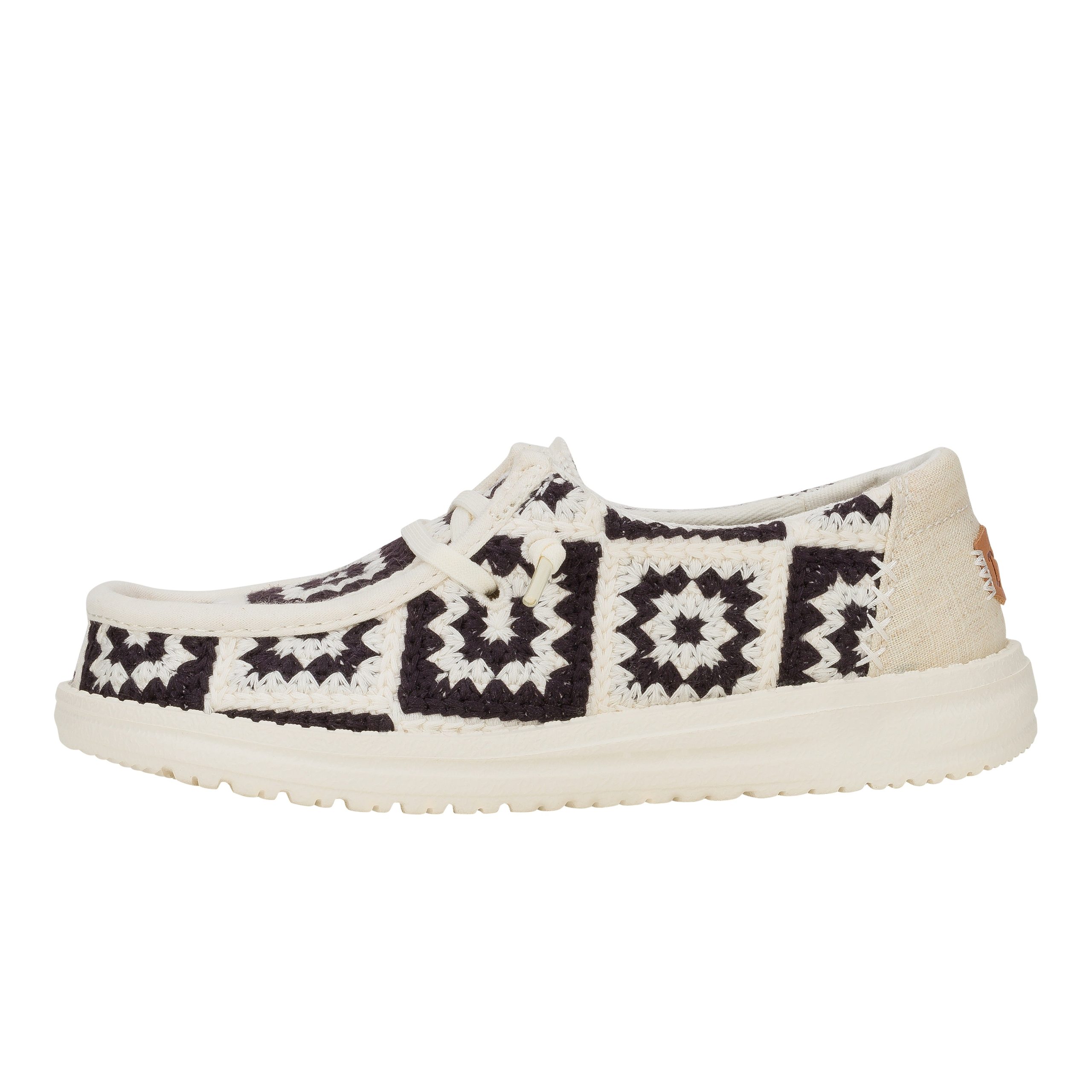 Wendy Youth Cottage Crochet ÿ Black/Multi