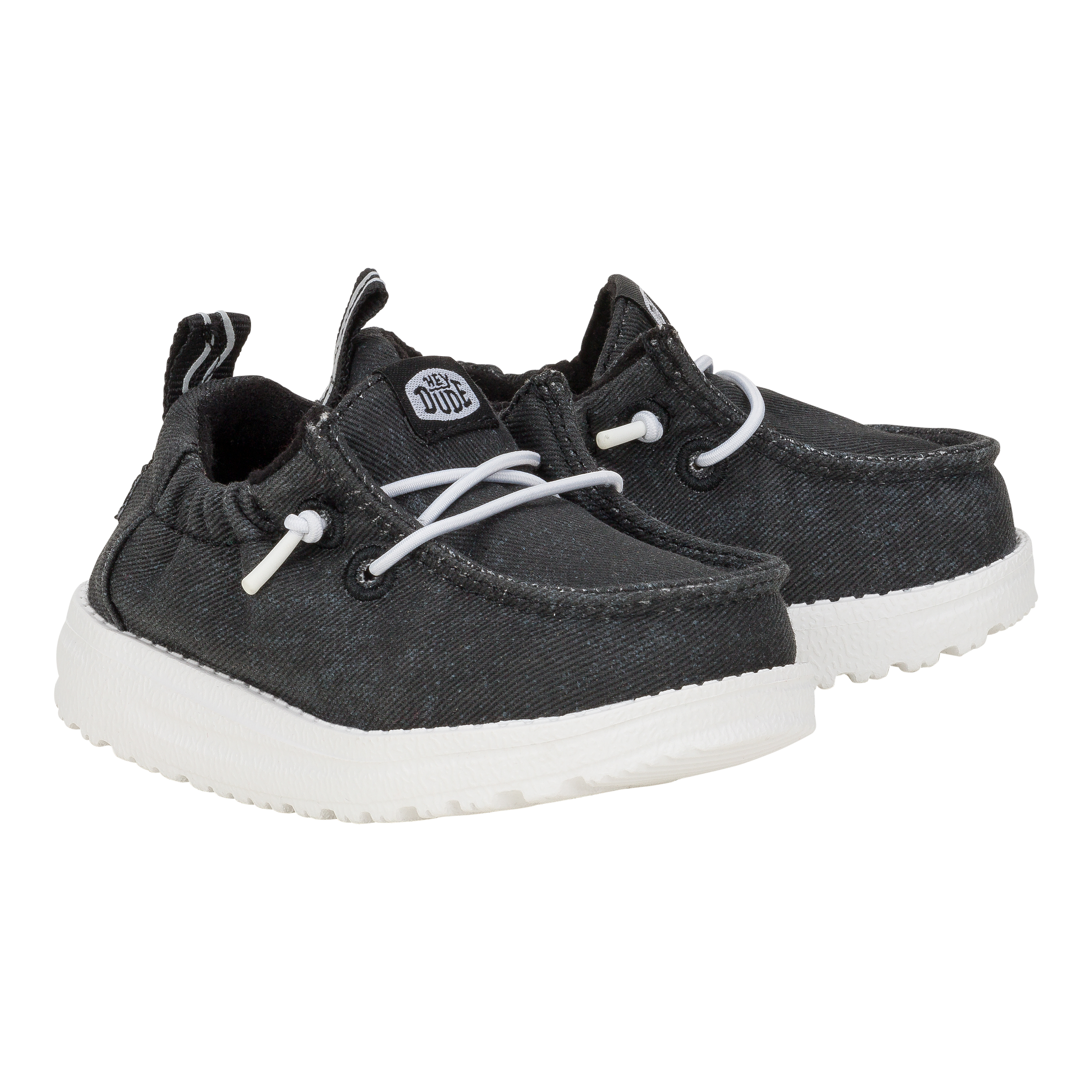 LilDude Infant Slip On Core ÿ Black - Image 2