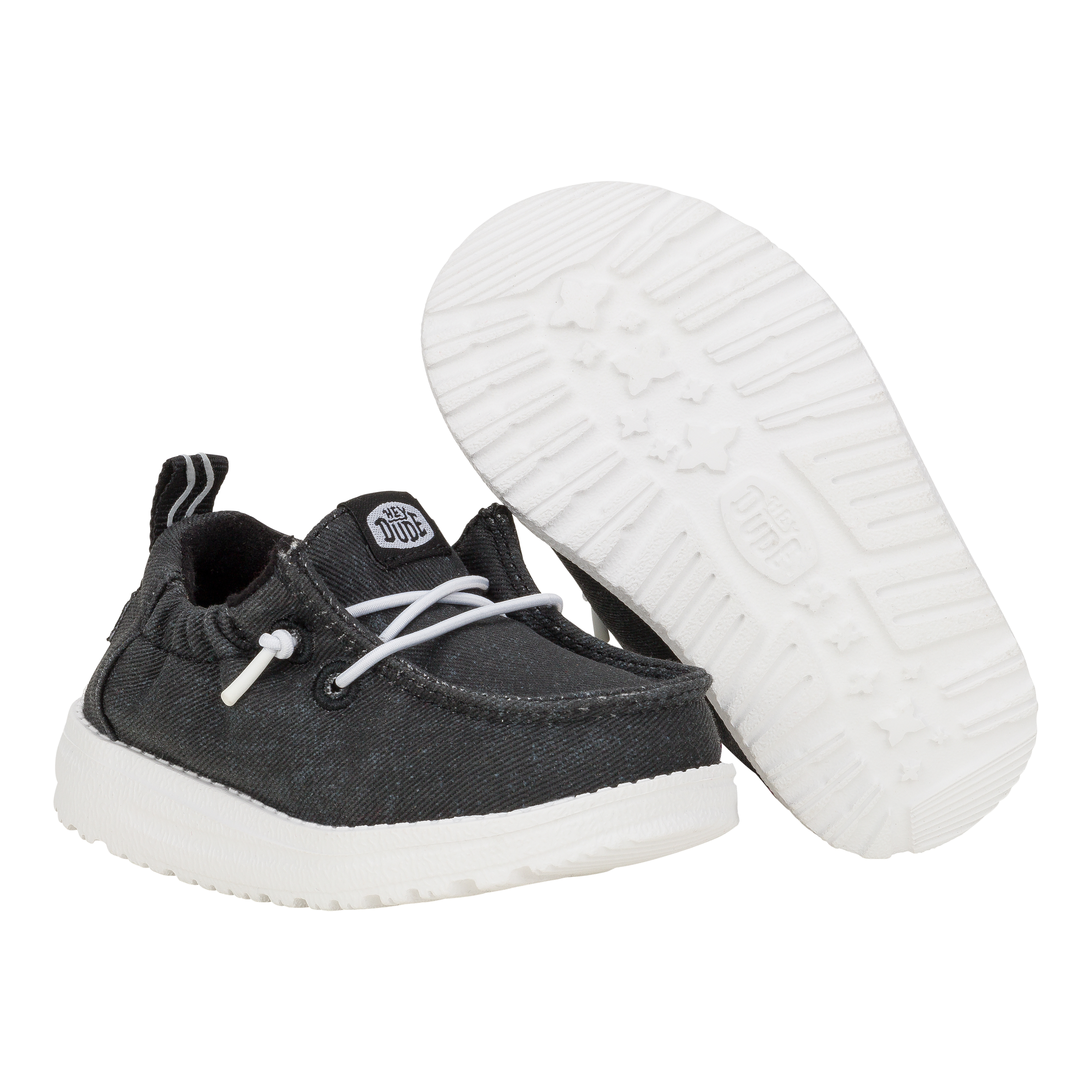 LilDude Infant Slip On Core ÿ Black - Image 3
