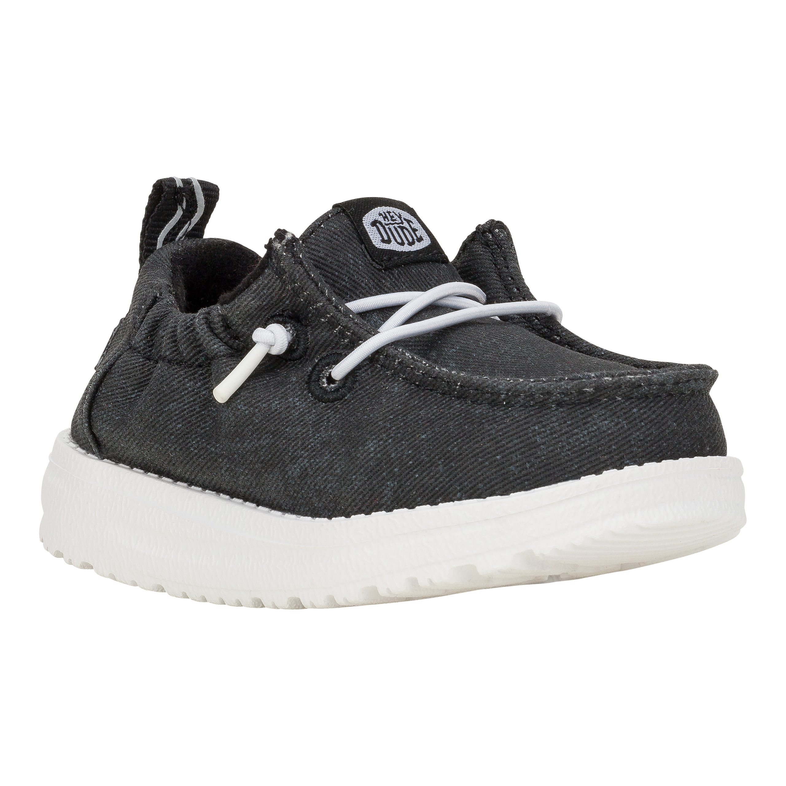 LilDude Infant Slip On Core ÿ Black - Image 7