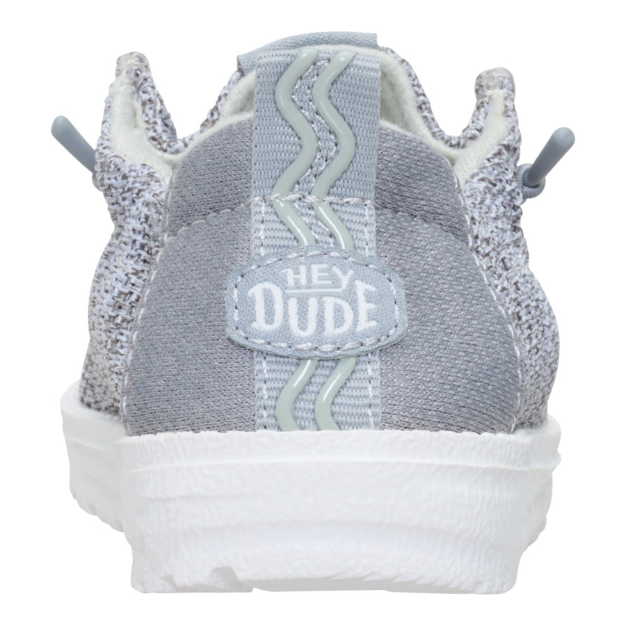 LilDude Slip On Core ÿ Grey/White - Image 5