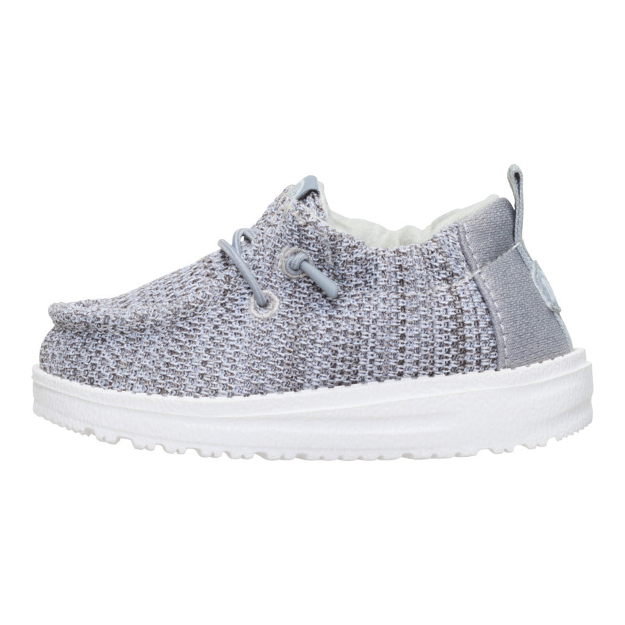 LilDude Slip On Core ÿ Grey/White