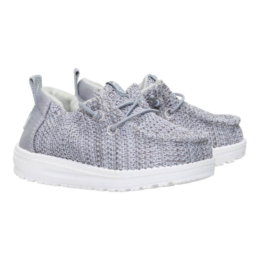 LilDude Slip On Core ÿ Grey/White - Image 2