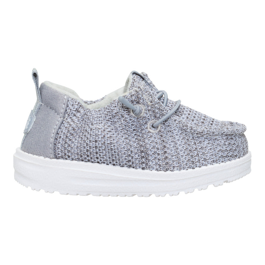 LilDude Slip On Core ÿ Grey/White - Image 8