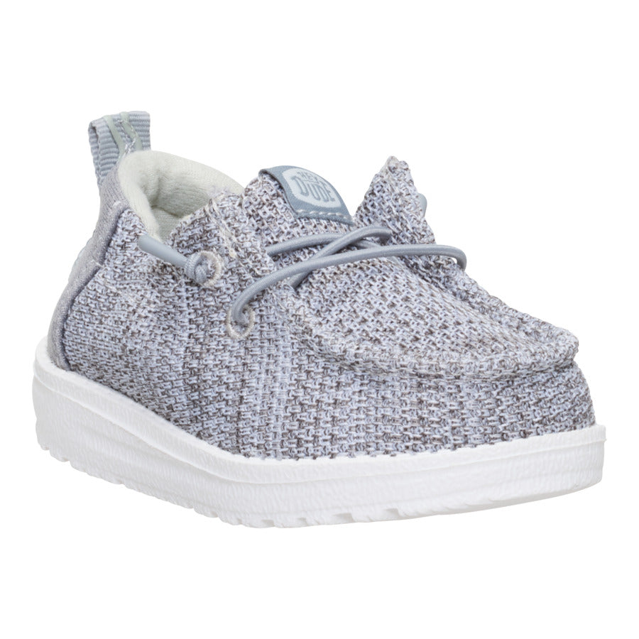 LilDude Slip On Core ÿ Grey/White - Image 7