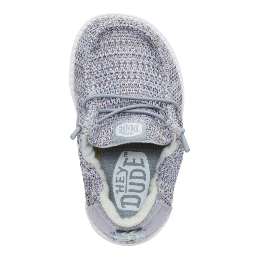 LilDude Slip On Core ÿ Grey/White - Image 6