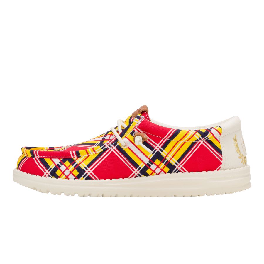 Wally Caddyshack Plaid ÿ Black/Red/Yellow - Image 9