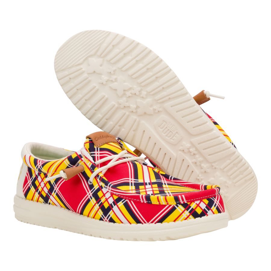 Wally Caddyshack Plaid ÿ Black/Red/Yellow - Image 3