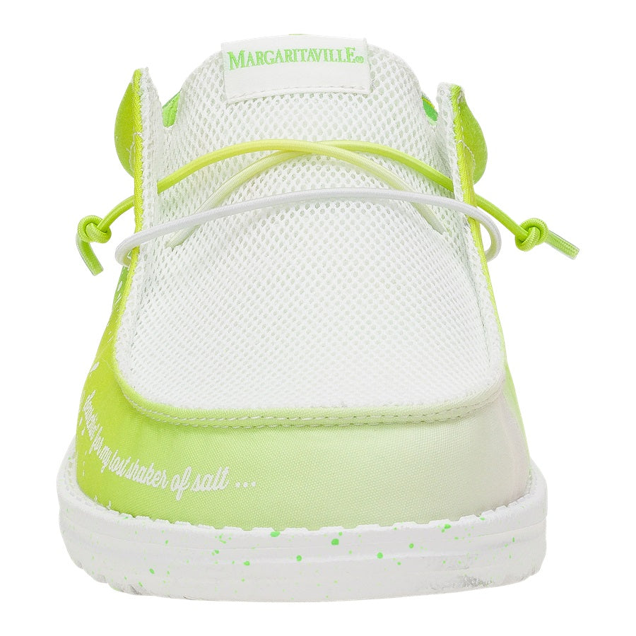 Wally Margaritaville 2 ÿ White/Lime - Image 5