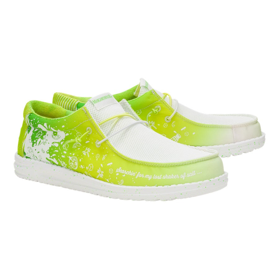 Wally Margaritaville 2 ÿ White/Lime - Image 3