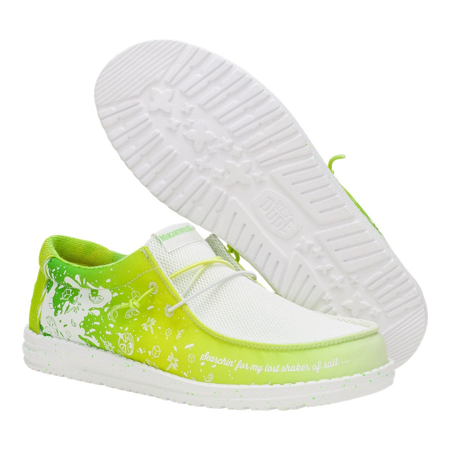 Wally Margaritaville 2 ÿ White/Lime - Image 4