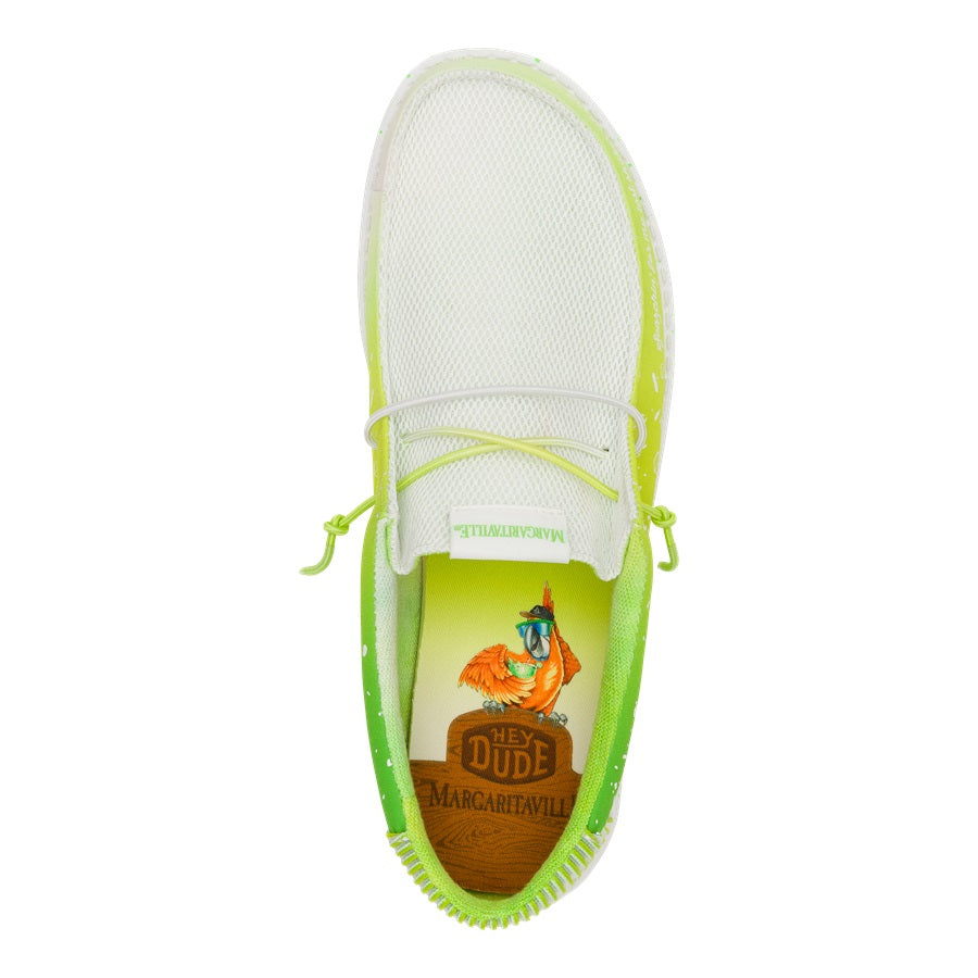 Wally Margaritaville 2 ÿ White/Lime - Image 7