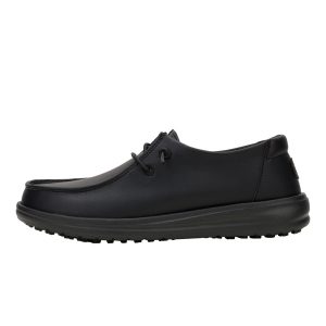 Wendy Work CE Classic Slip Resistant Wide ÿ Black