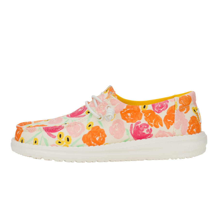 Wendy Youth Watercolors Florals ÿ Multi/Petal Pink
