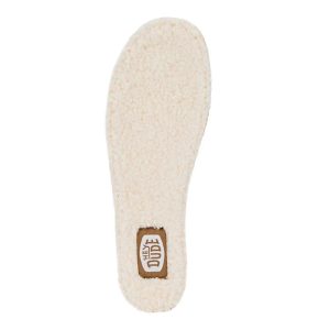 Women's Faux Shearling Insoles ÿ  Cream