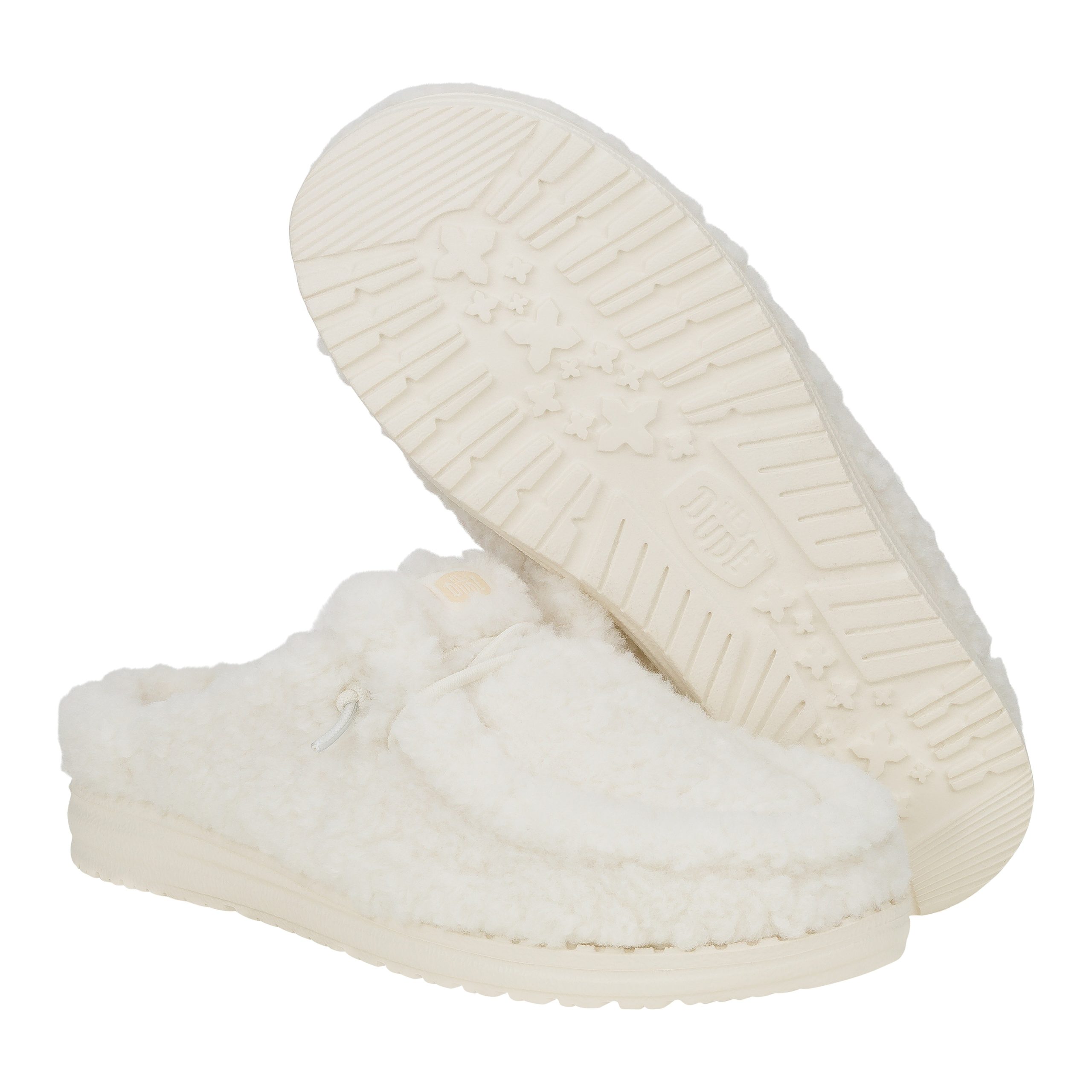 Wendy Slipper ÿ Cozy Egret - Image 4