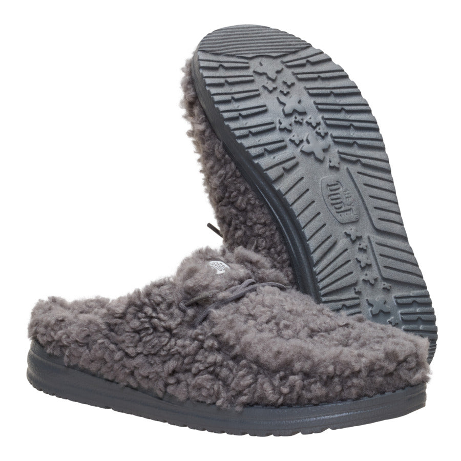 Wendy Slipper ÿ Granite Grey - Image 3