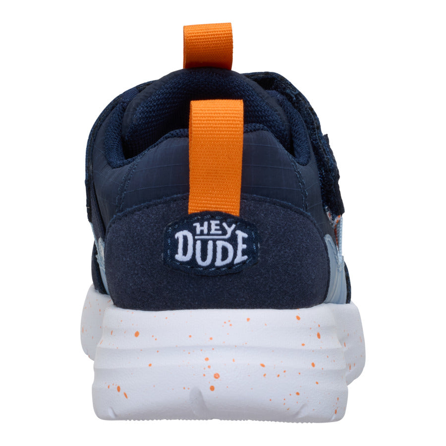 Sirocco Trek AC Toddler Sport ÿ Navy - Image 5