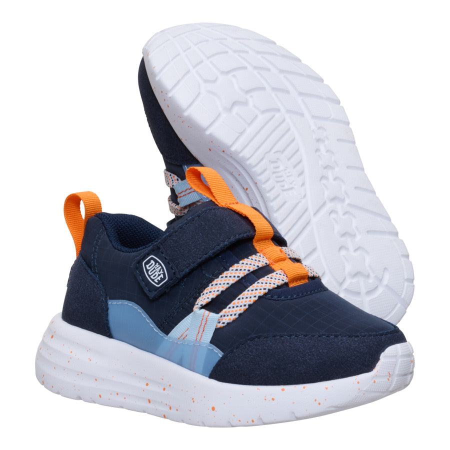 Sirocco Trek AC Toddler Sport ÿ Navy - Image 3