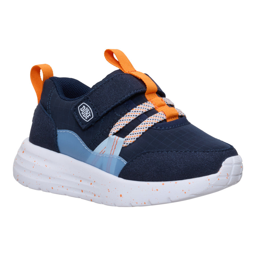 Sirocco Trek AC Toddler Sport ÿ Navy - Image 8