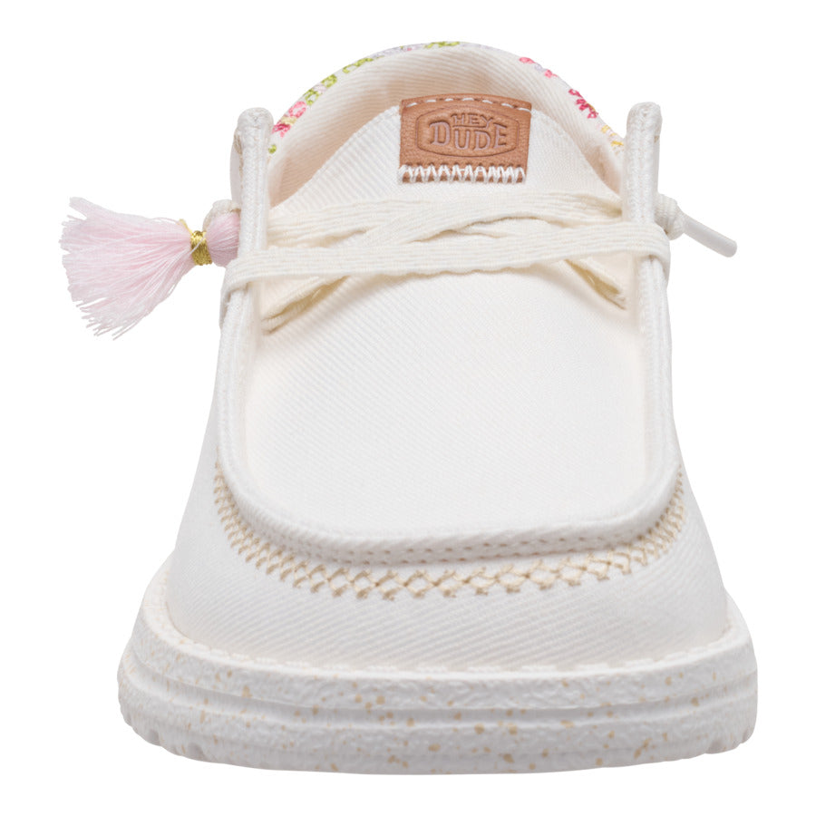 Wendy Funk Embroidered Floral ÿ Ivory/Multi - Image 4