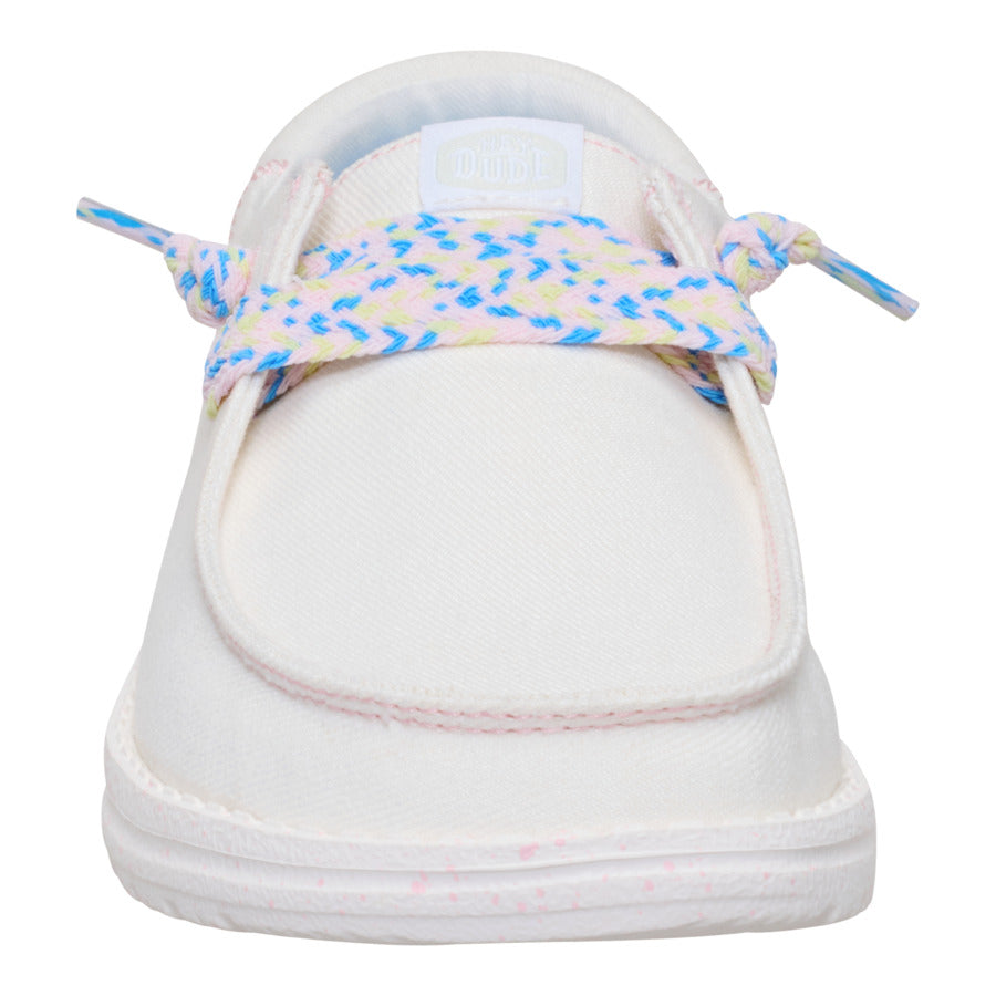 Wendy Funk Friendship Lace ÿ White - Image 4