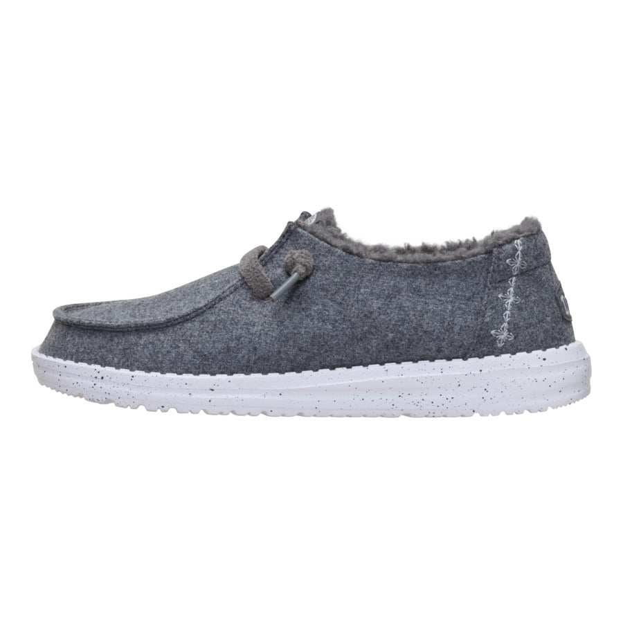 Wendy Wool Cozy ÿ Charcoal