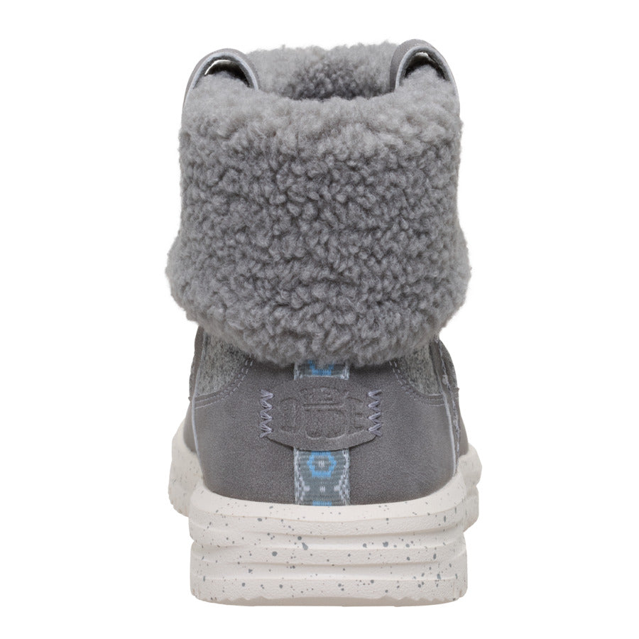Camden Cuff Wool Cozy ÿ Grey - Image 5