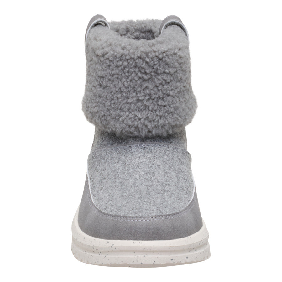 Camden Cuff Wool Cozy ÿ Grey - Image 4