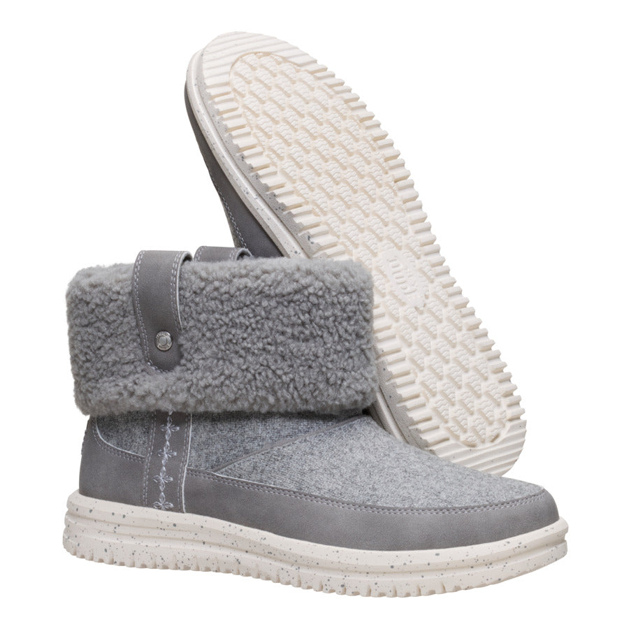 Camden Cuff Wool Cozy ÿ Grey - Image 3