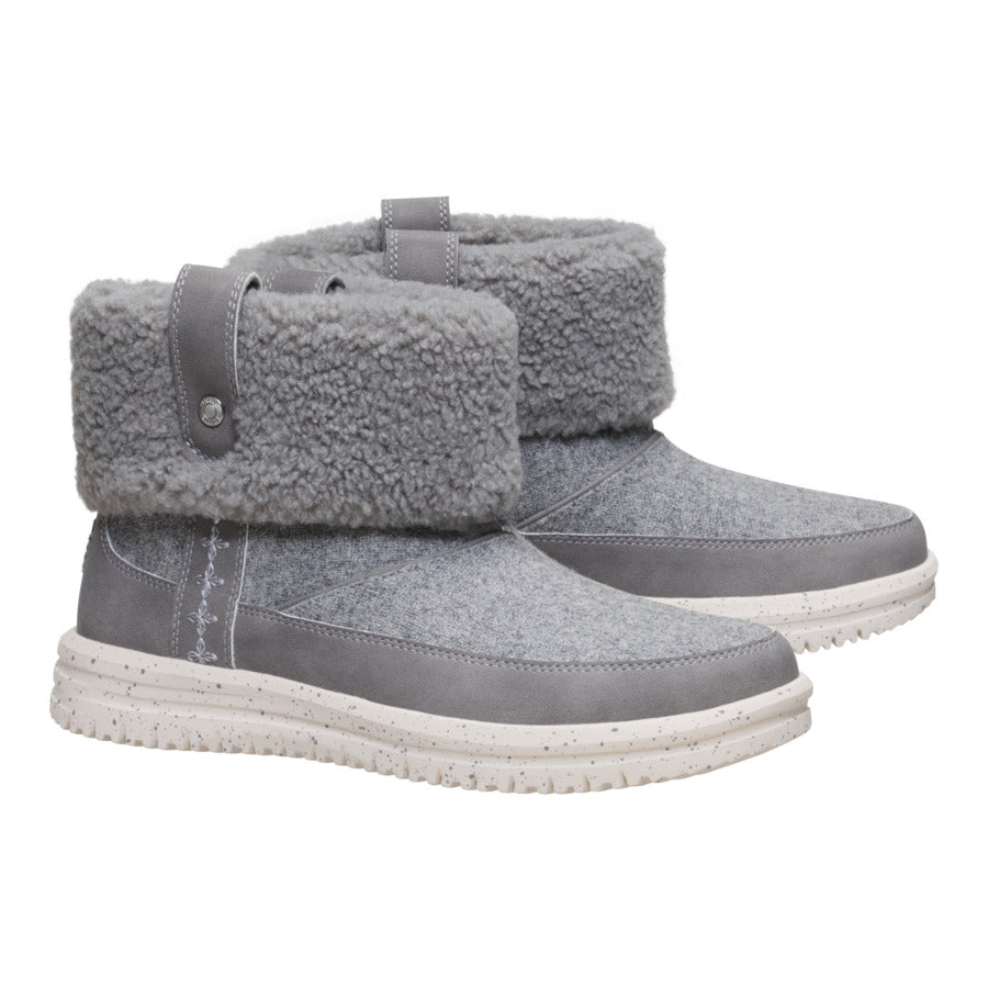Camden Cuff Wool Cozy ÿ Grey - Image 2