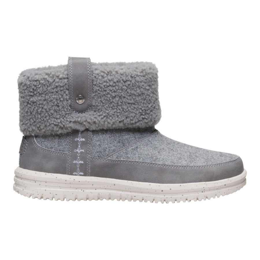 Camden Cuff Wool Cozy ÿ Grey - Image 8