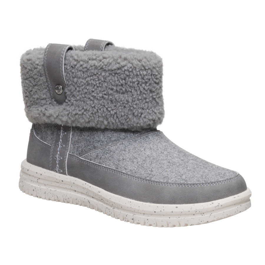 Camden Cuff Wool Cozy ÿ Grey - Image 7